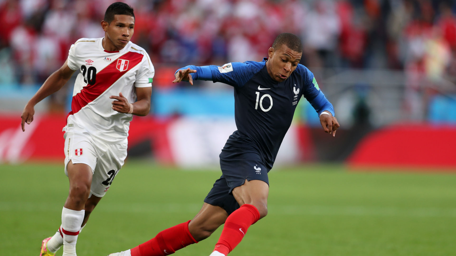 France vs Peru 2018